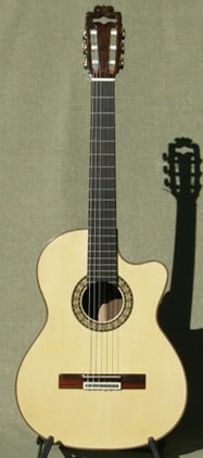 Arias Guitar Flamenco Negra