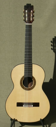 Arias Guitar Flamenco Negra